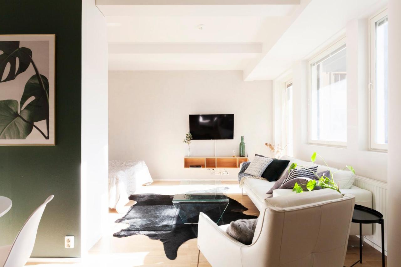 2Ndhomes Design Apartment In Kamppi Helsinki Luaran gambar
